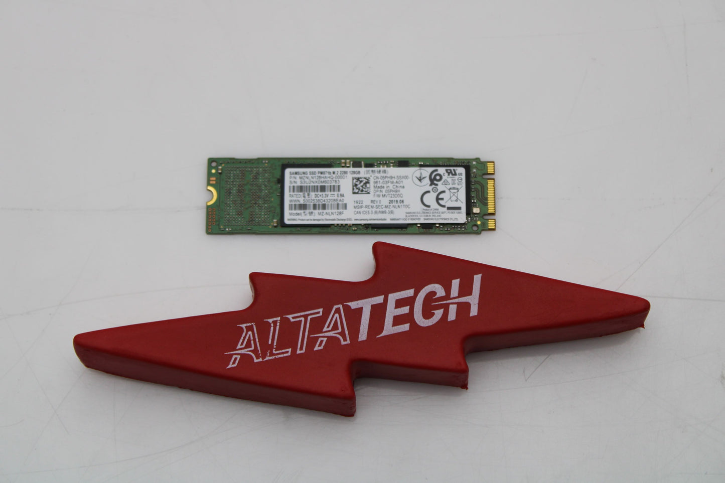 Samsung MZNLN128HAHQ-00D1 128GB SSD M.2 SATA, Used