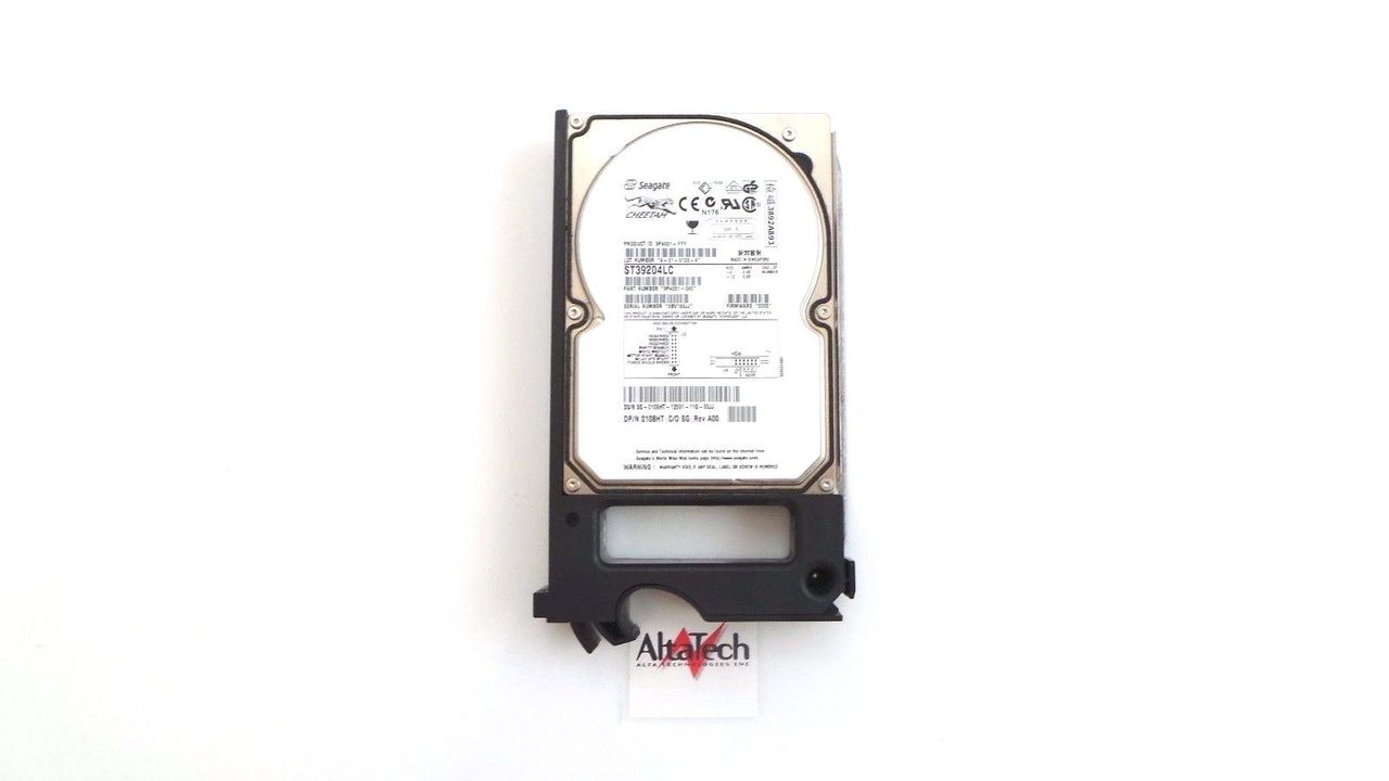 Seagate 108HT 9.1GB 10K U160 3.5" Hard Drive, Used