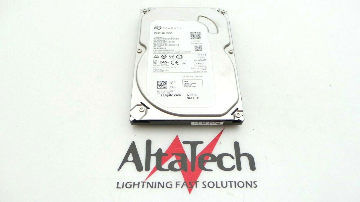 Seagate 2PKVY 500GB 7.2K SATA 3.5" 6G, Used