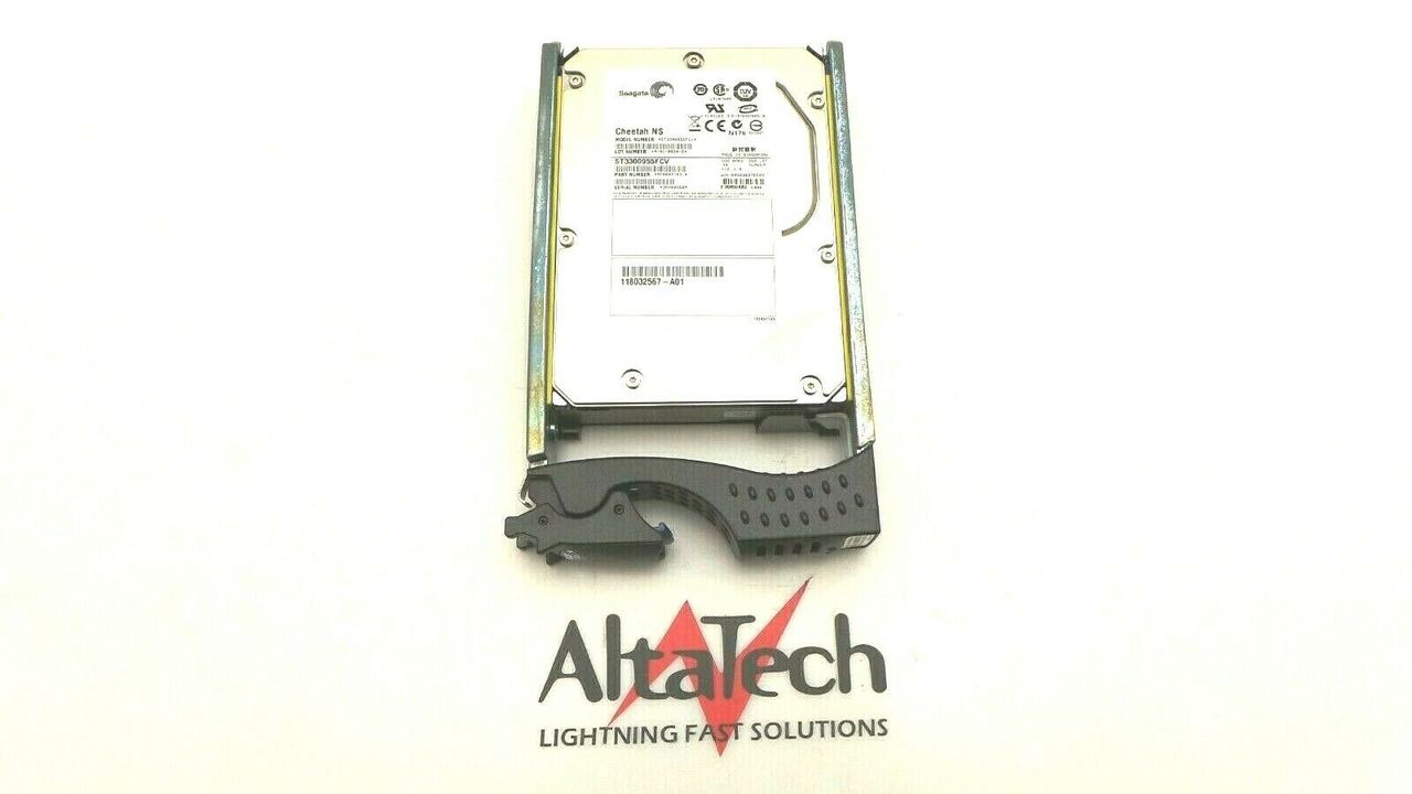 Seagate 5048751 00 300GB 10K FC 3.5" Hard Drive, Used