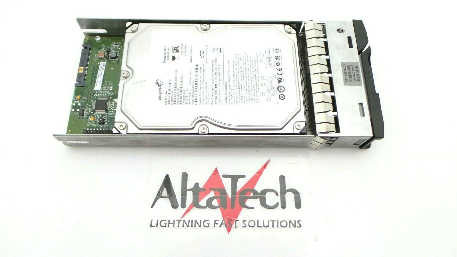 Seagate 9CA158-180 Barracuda 1TB 7.2K SATA 3.5" Hard Drive, Used