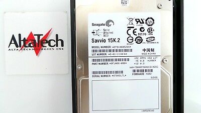 Seagate 9FU066-080 146GB 15K SAS 2.5 6G, Used