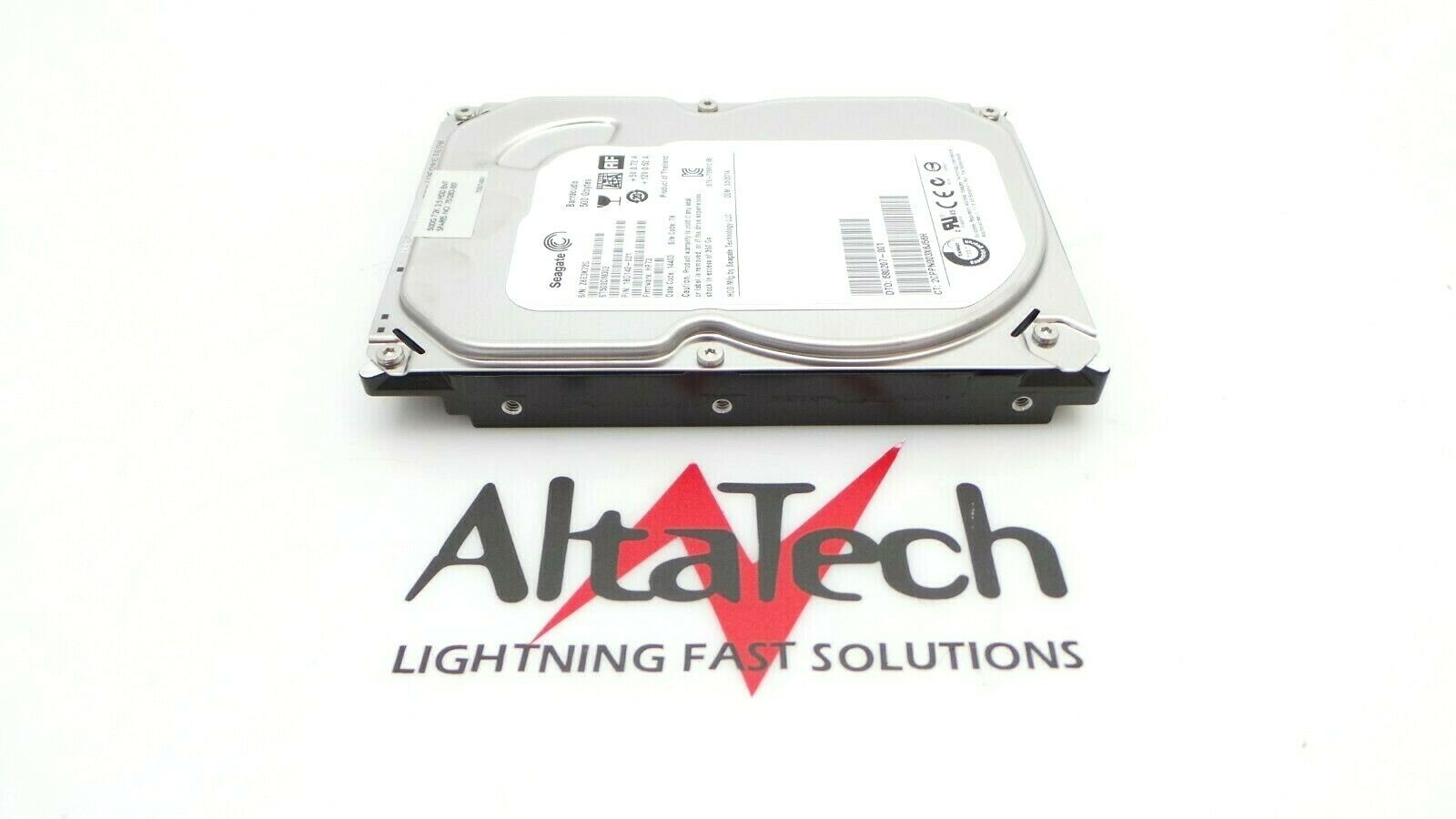 Seagate F4M53AV 500GB 7.2K RPM 3G SATA 3.5" LFF Hard Disk Drive, Used