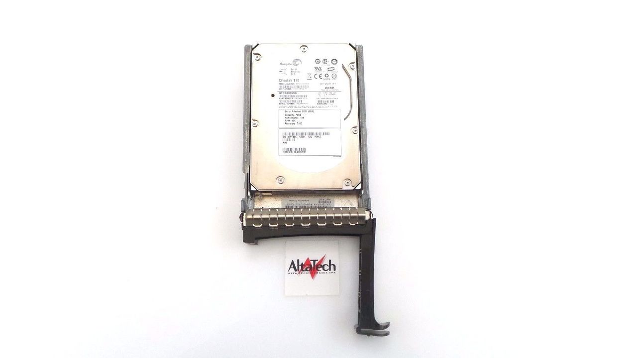 Seagate RY489 73GB 15K SAS 3.5" Hard Drive, Used