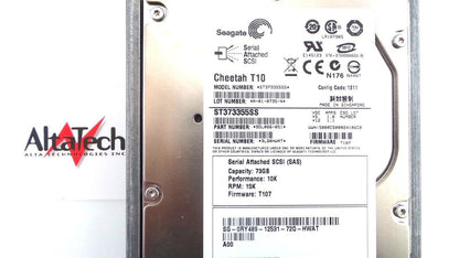 Seagate RY489 73GB 15K SAS 3.5" Hard Drive, Used