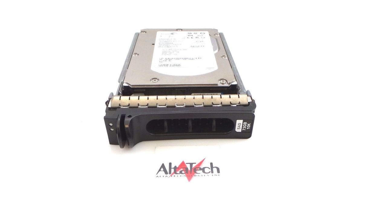 Seagate RY489 73GB 15K SAS 3.5" Hard Drive, Used