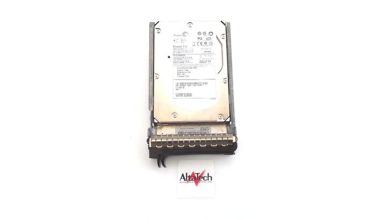Seagate RY489 73GB 15K SAS 3.5" Hard Drive, Used