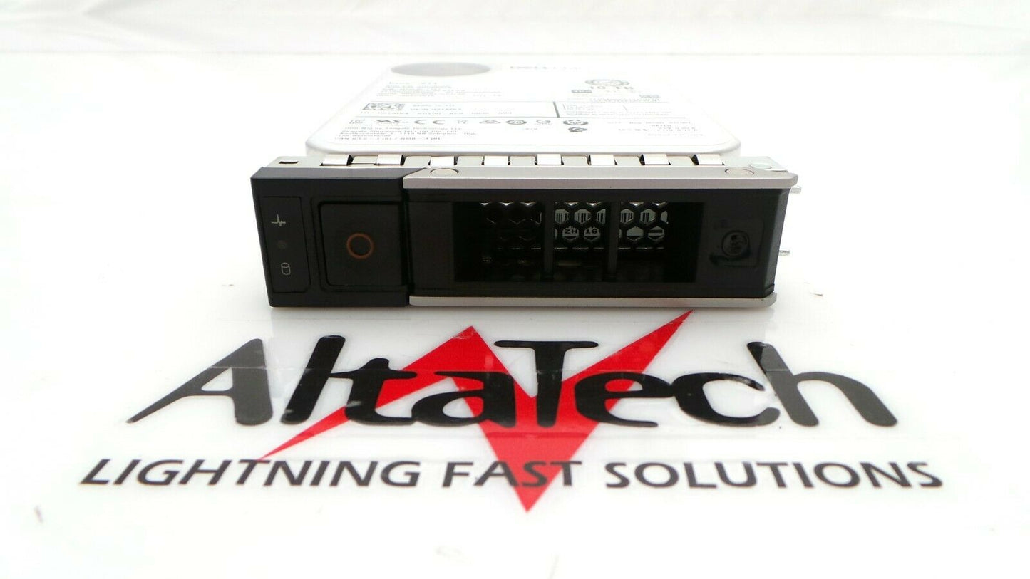 Seagate ST10000NM0598 Seagate ST10000NM0598 Dell EMC Exos x14 10TB 7.2K SAS 3.5" 12G 4Kn HDD Hard Drive, Used