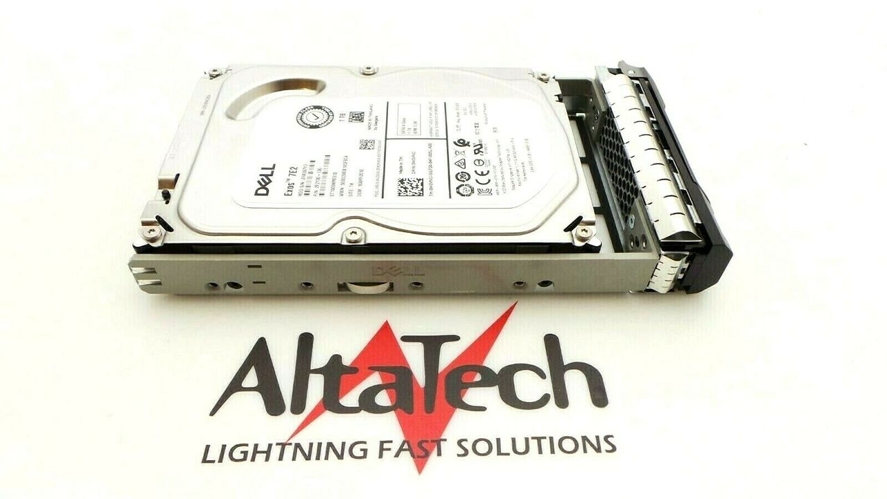 Seagate ST1000NM0018 Seagate ST1000NM0018 1TB 7.2K SATA 3.5" 6G EP HDD Dell W0VNC Hard Disc Drive, Used