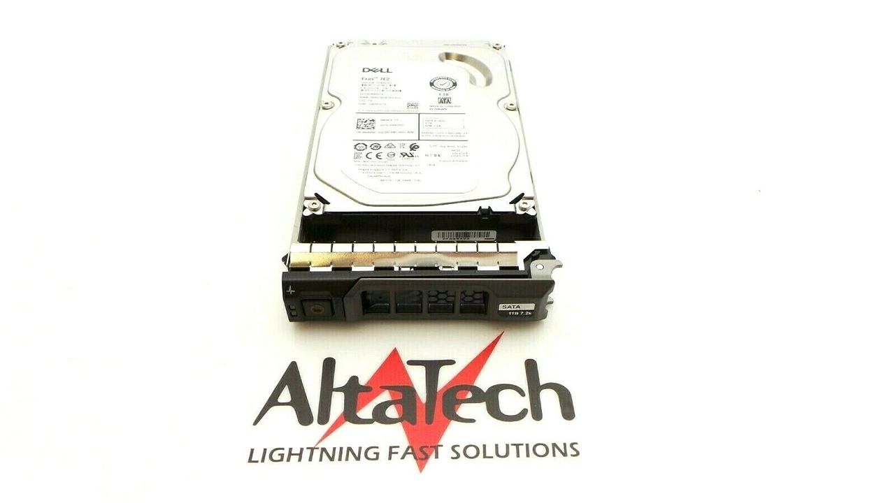 Seagate ST1000NM0018 Seagate ST1000NM0018 1TB 7.2K SATA 3.5" 6G EP HDD Dell W0VNC Hard Disc Drive, Used