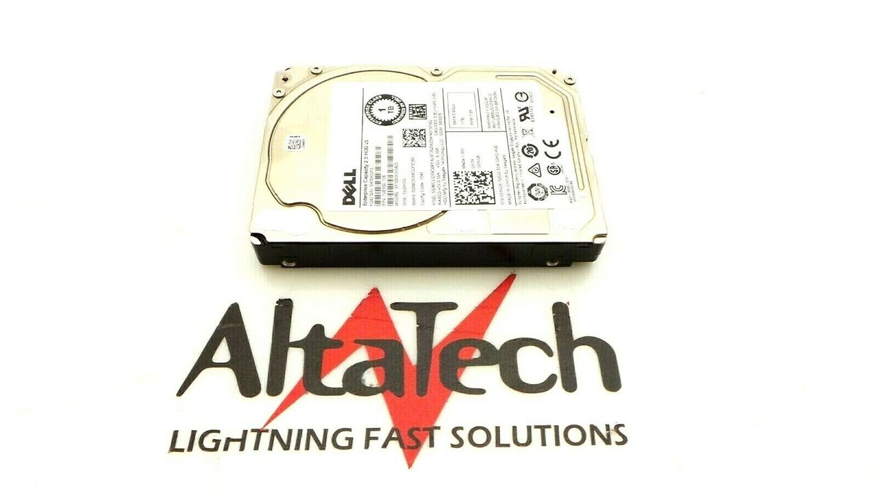 Seagate ST1000NX0423_NOB 1 TB 7.2K RPM 6Gbps 2.5" SATA Hard Drive, New Open Box