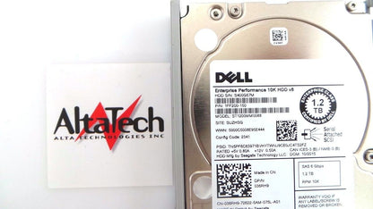 Seagate ST1200MM0088 1.2TB 10K SAS 2.5 6G, Used
