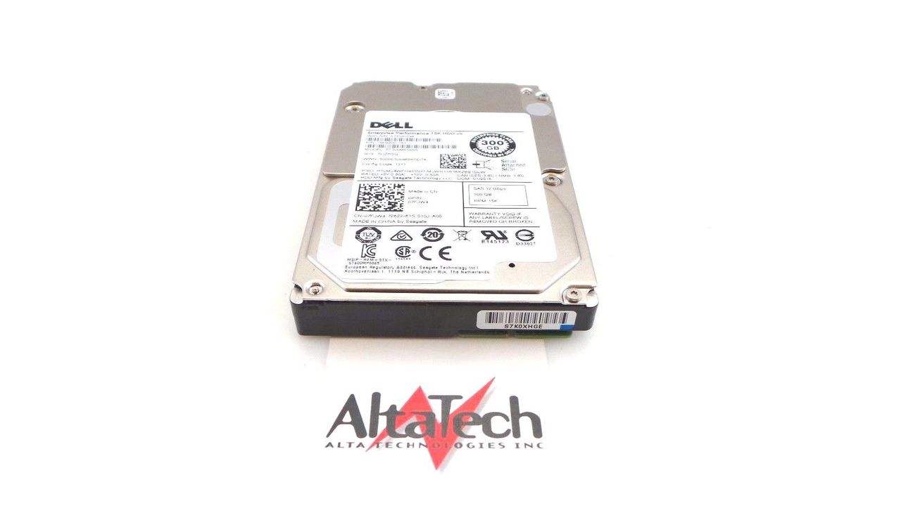 Seagate ST300MP0005 300GB 15K SAS 2.5" 12G, Used