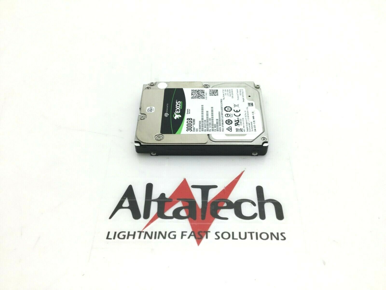 Seagate ST300MP0006 300GB 15K RPM 2.5" 12G SAS Hard Drive, Used