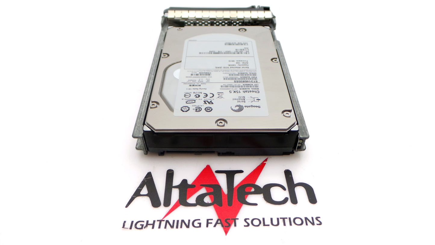Seagate ST3146855SS 146GB 15K SAS 3.5 3G HDD, Used