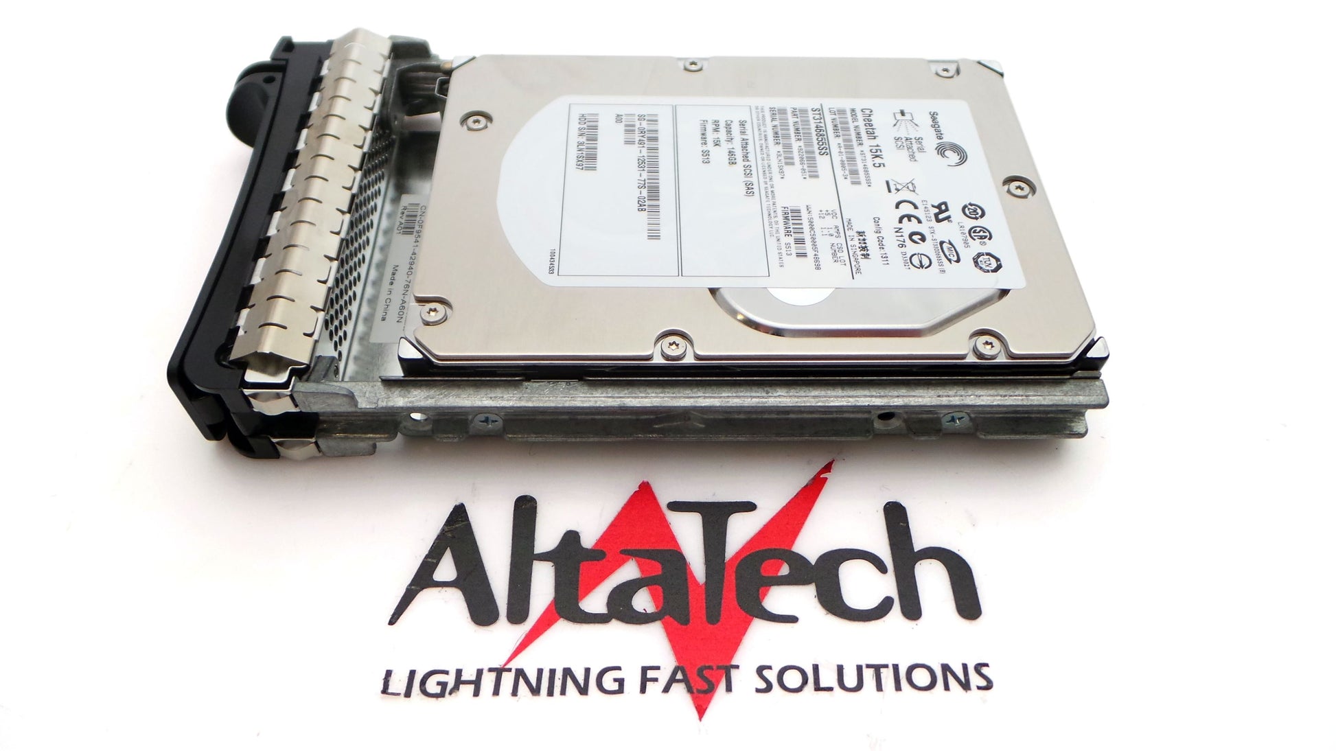 Seagate ST3146855SS 146GB 15K SAS 3.5 3G HDD, Used