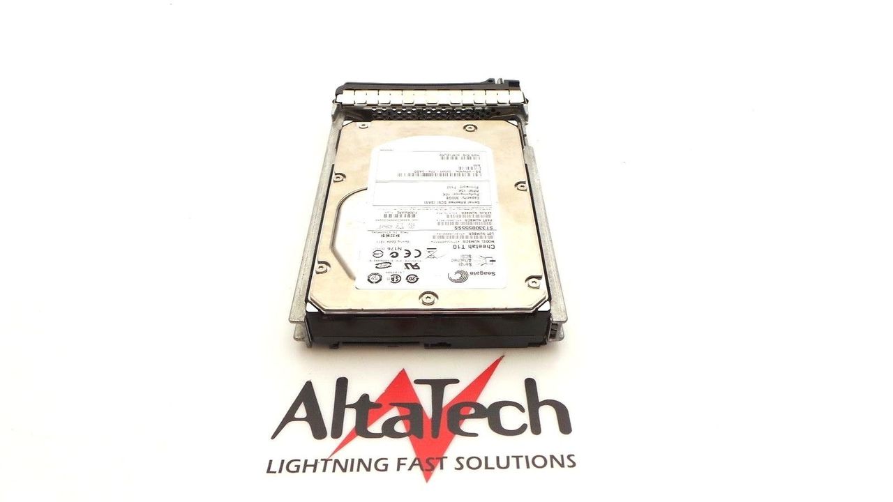 Seagate ST3300555SS Dell 9DJ066 300GB 10K SAS 3.5" 3G HDD Seagate ST3300555SS Hard Disc Drive, Used