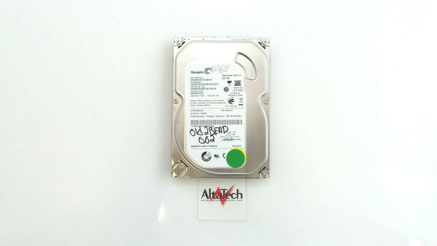 Seagate ST3320418AS 320GB 7.2K SATA 3.5" 3G OEM Hard Disk Drive, Used