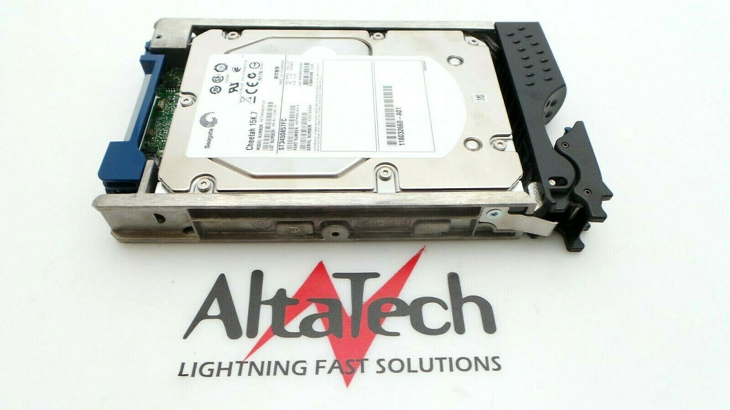 Seagate ST3450857FC 450GB 15K 3.5" 4G CX4, Used