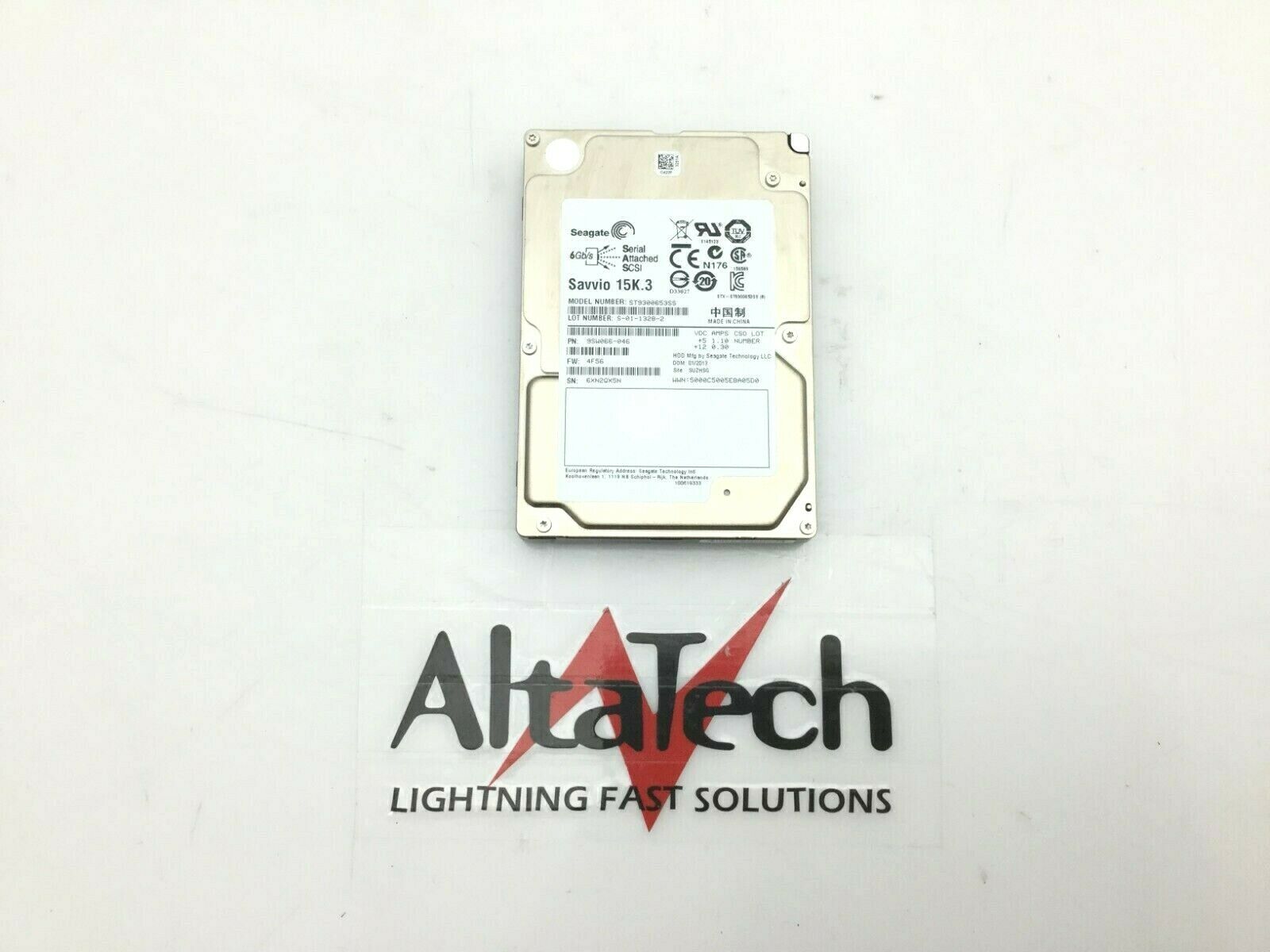 Seagate ST9300653SS 300GB 15K SAS 2.5 6G, Used