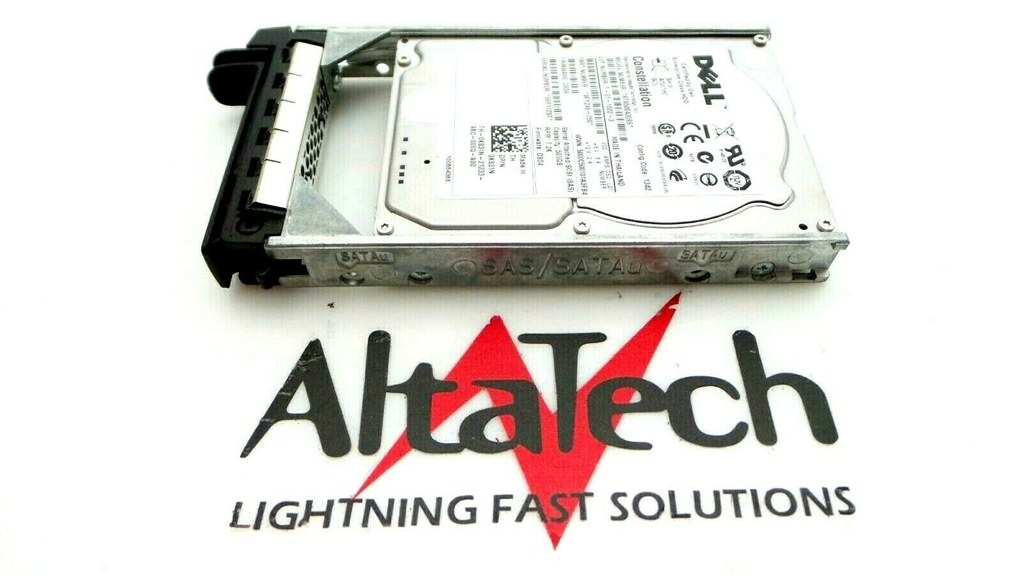 Seagate ST9500430SS 500GB 7.2K SAS 2.5" 6G, Used