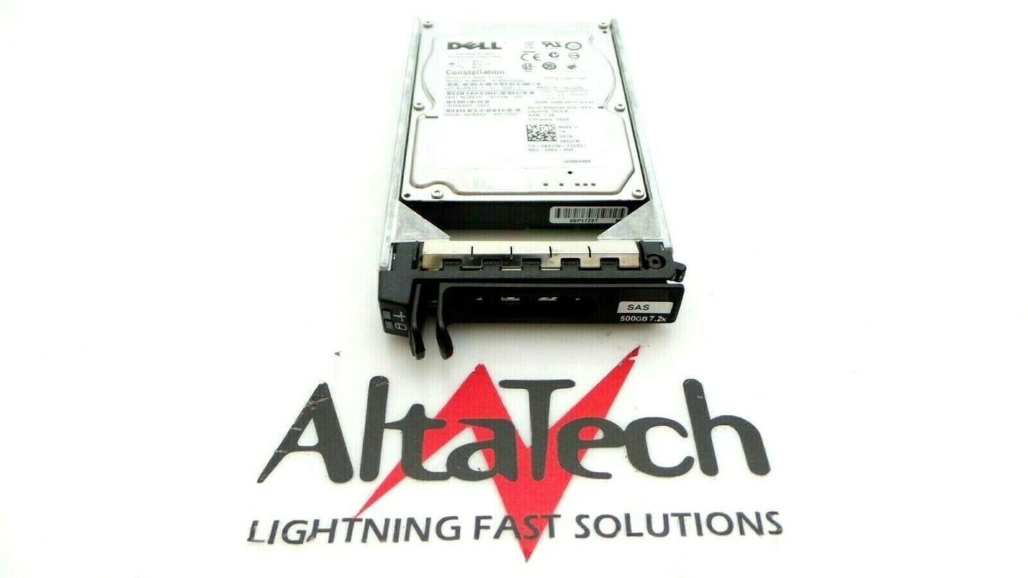 Seagate ST9500430SS 500GB 7.2K SAS 2.5" 6G, Used