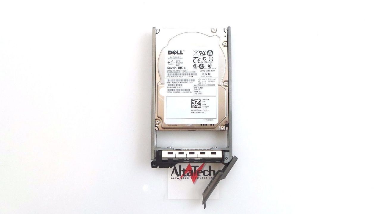 Seagate ST9600204SS Seagate ST9600204SS 600GB 10K SAS 2.5" 6G HDD Dell 9PN066-150 Hard Disc Drive, Used