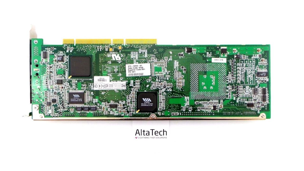 Sun Microsystems 375-3203 PCI Illpro 1.6GHz Co-Processor Card, Used