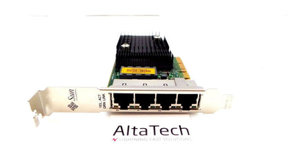 Sun Microsystems 501-7606_FH Quad-Port Network Adapter w/ Long Bracket, Used