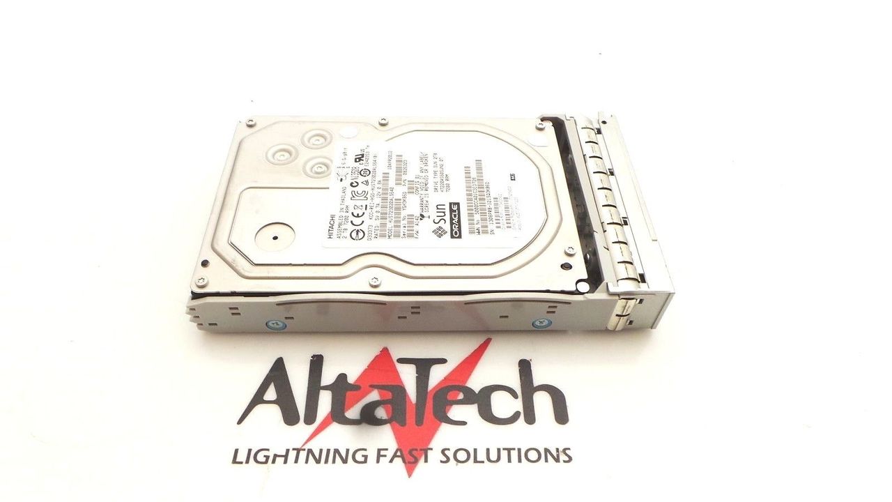 Sun Microsystems 542-0247 Hitachi 2TB 7.2K SAS 3.5" Hard Drive, Used