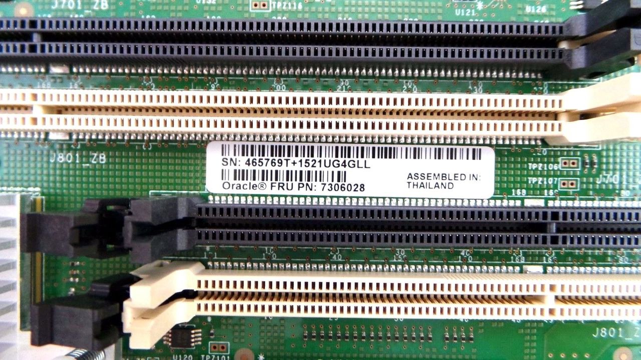 Sun Microsystems 7306028 T5-2 SPARC Server Memory Riser, Used