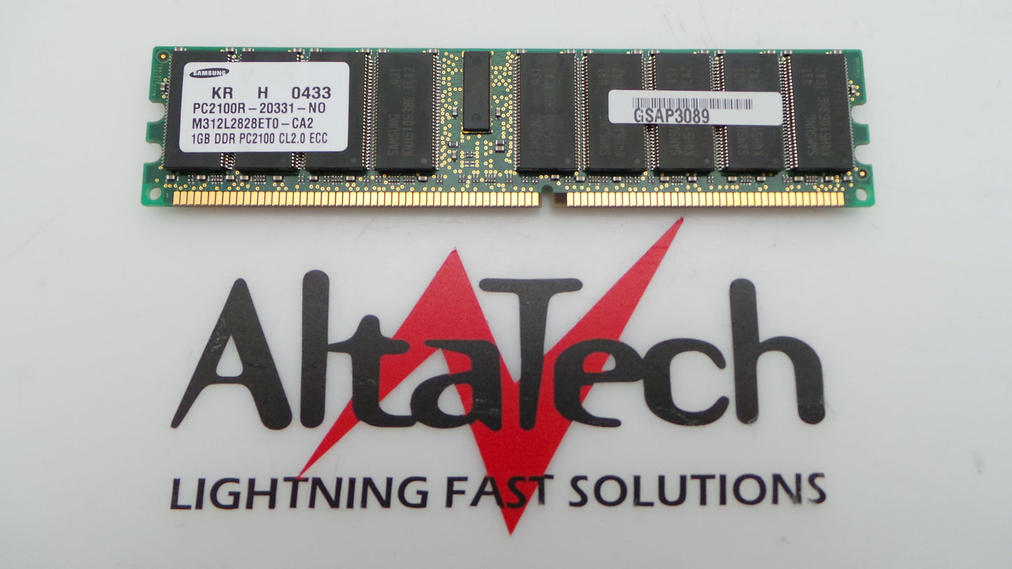 Sun Microsystems 370-6203 Samsung 1GB PC2100 DDR ECC Memory, Used