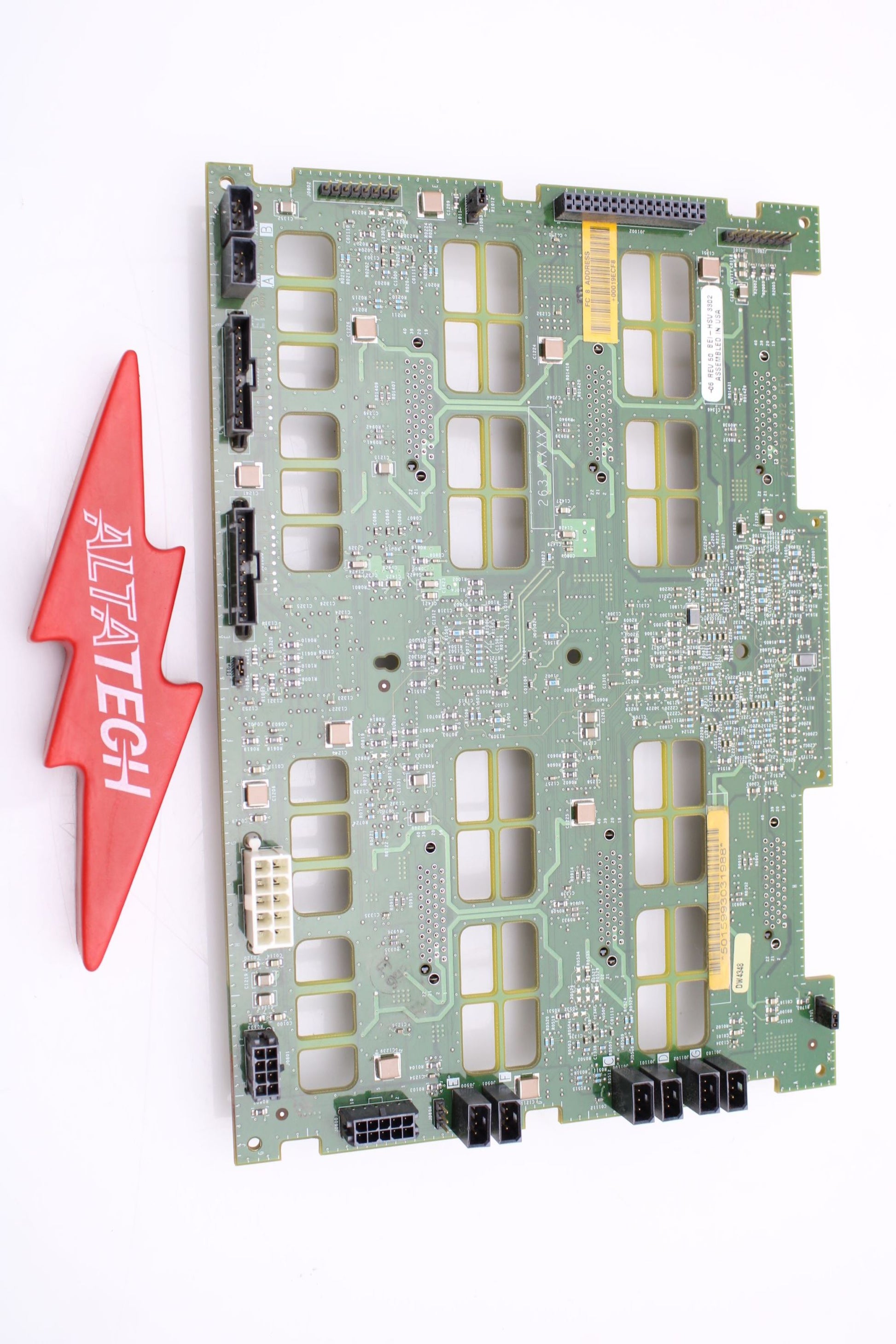 Sun Microsystems 501-5993 V880 6-SLOT FC-AL BCKPLN, Used