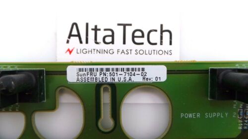 Sun Microsystems 501-7104 X45XX Power Distributor Board, Used