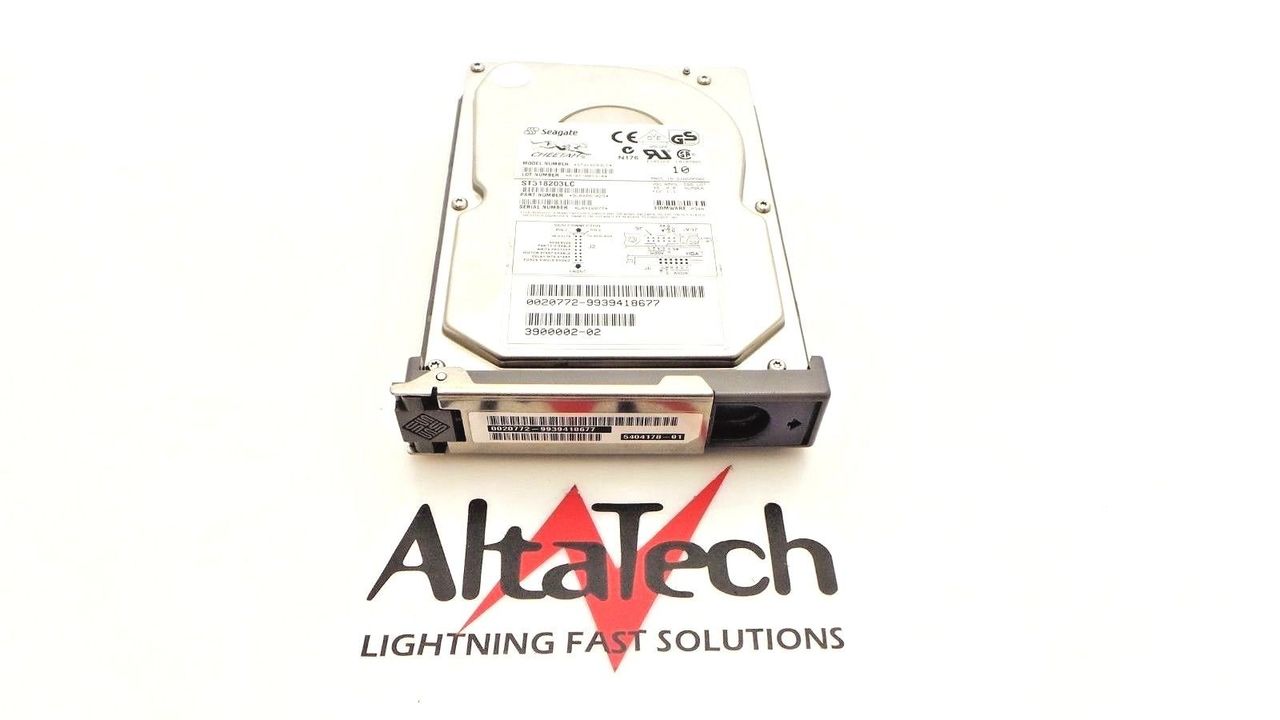 Sun Microsystems 540-4401 18GB 10K SCSI 3.5 HDD, Used