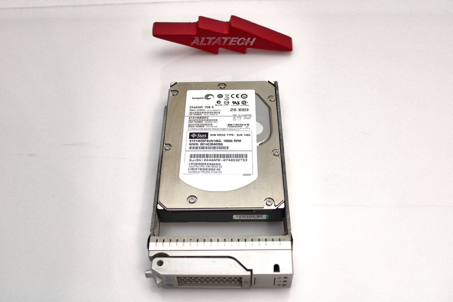 Sun Microsystems 540-6550 146GB 15K FC-AL 6140/6540, Used