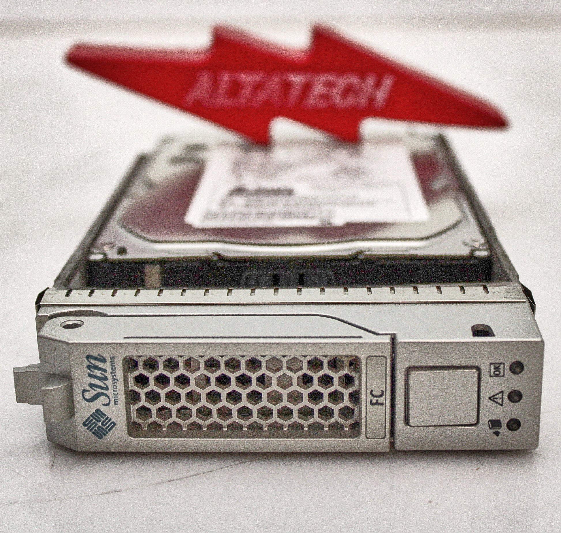 Sun Microsystems 542-0163 600GB 15K F/C, Used