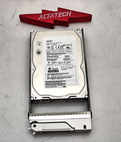 Sun Microsystems 542-0163 600GB 15K F/C, Used