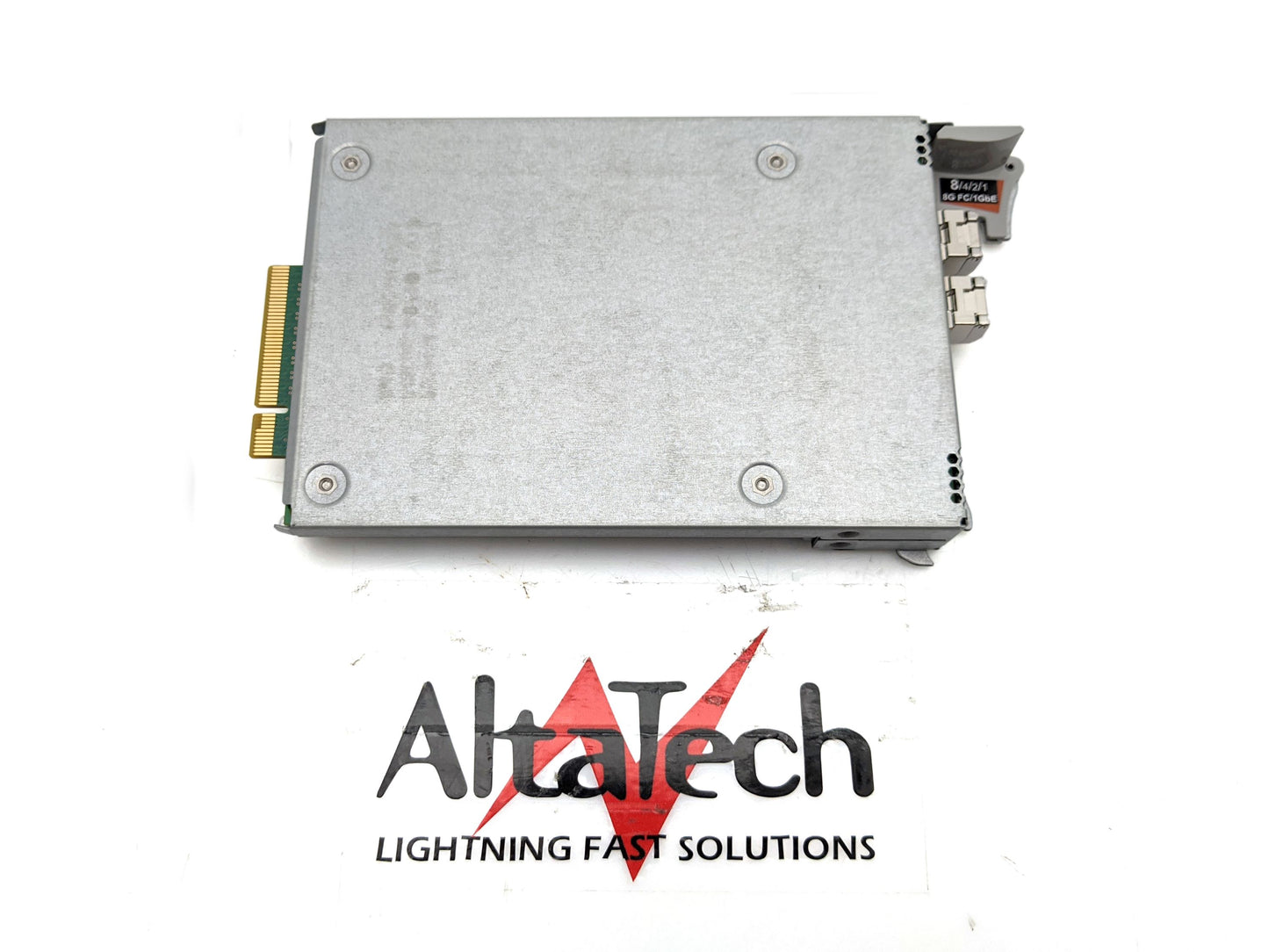 Sun Microsystems 7053435 StorageTek Dual 8Gbps FC, Dual 1GbE Host Bus Adapter, Used