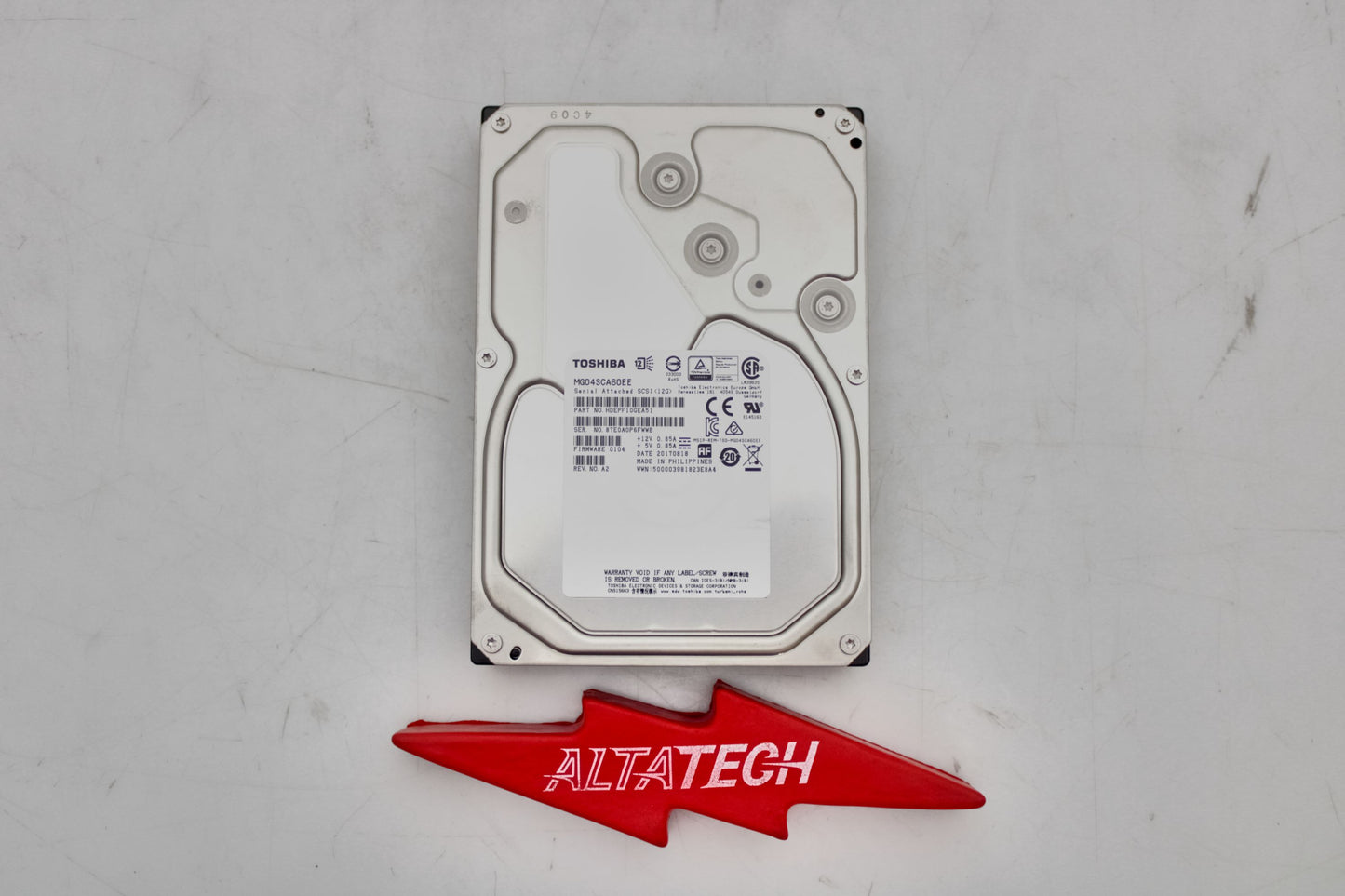 Sun Microsystems HDEPF10GEA51 6TB 7.2K SAS 3.5 12G, Used