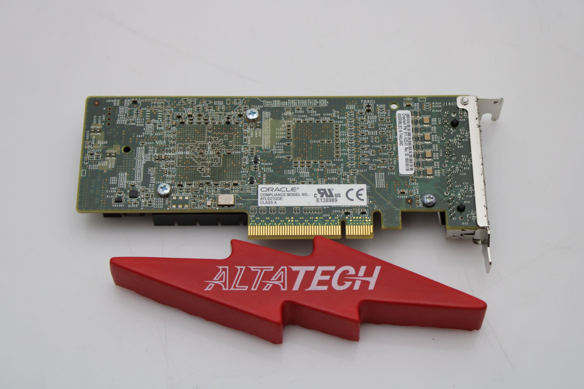 Sun Microsystems X4447A-Z PCI-E QUAD GIG ETHERNET, Used