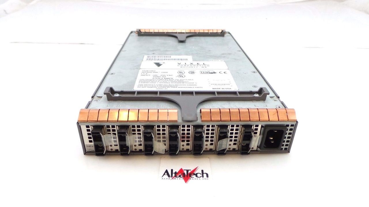 Sun Microsystems X6732A StorEdge 7-Port FC-100 Hub, Used