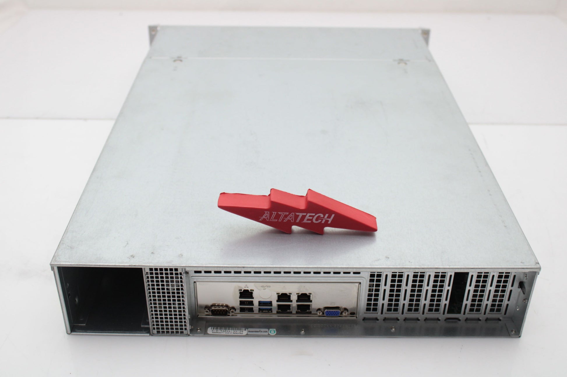 SuperMicro CSE-826 2U SUPERSERVER SC826 12x3.5" CTO Chassis, Used