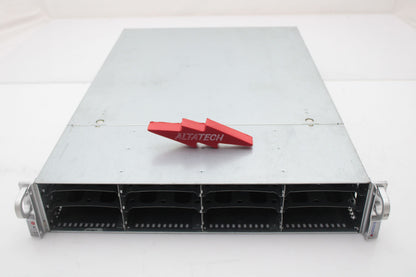 SuperMicro CSE-826 2U SUPERSERVER SC826 12x3.5" CTO Chassis, Used