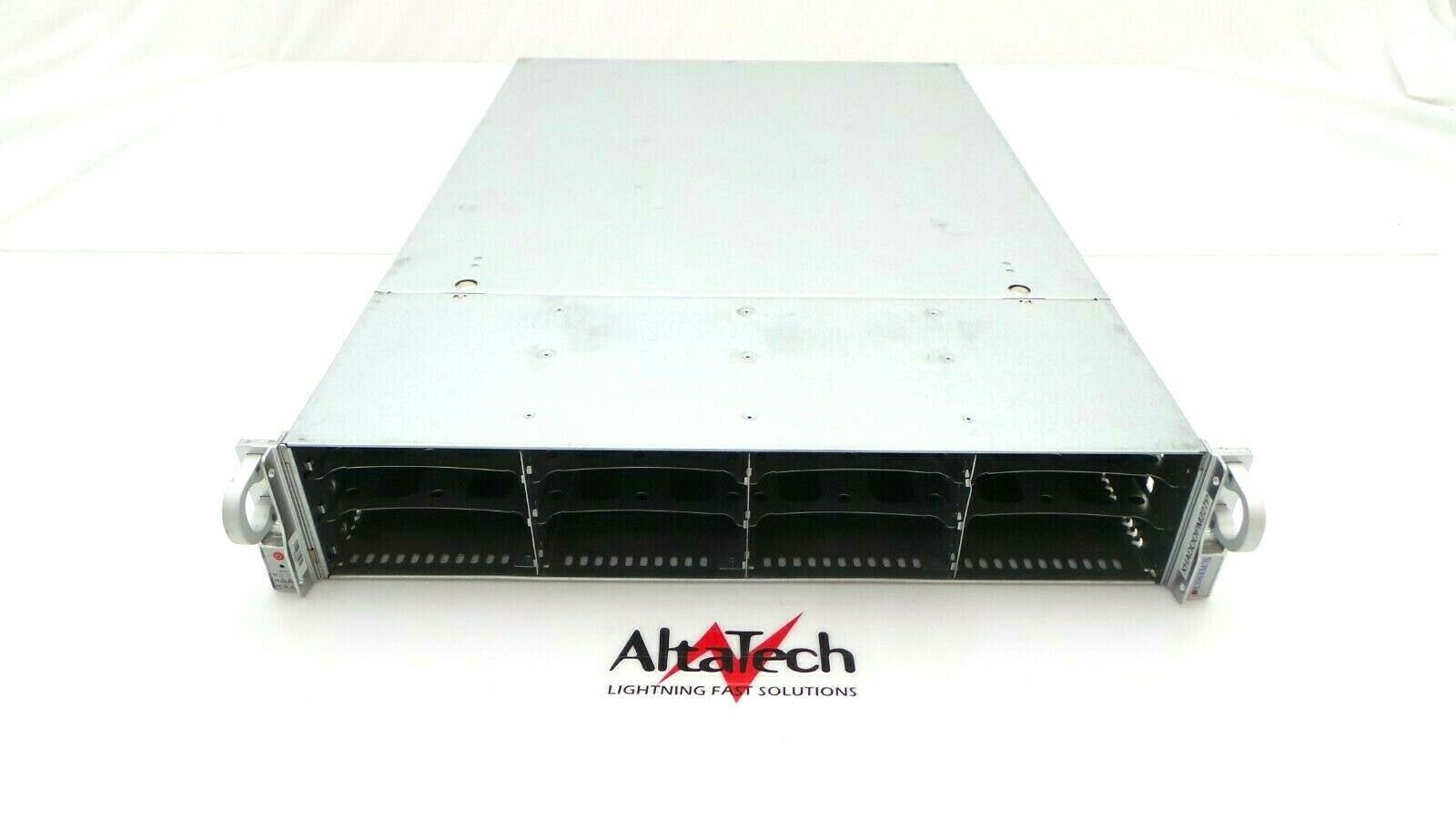 SuperMicro CSE-826BE1C-R920LPB 12x3.5" 2U Rackmount Server, Used