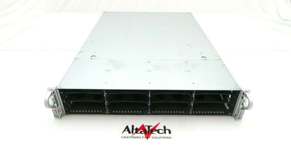 SuperMicro CSE-826BE1C-R920LPB 12x3.5" 2U Rackmount Server, Used