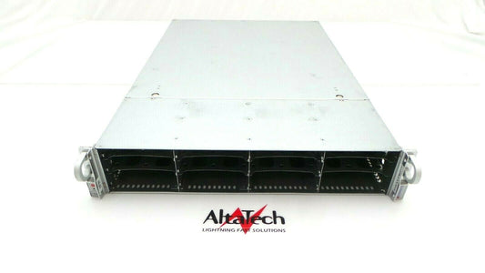 SuperMicro CSE-826BE1C-R920LPB 12x3.5" 2U Rackmount Server, Used