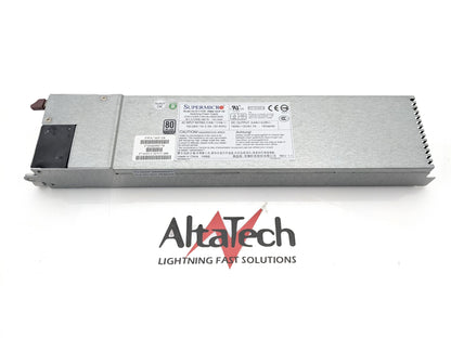 SuperMicro PWS-741P-1R 740W Hot-Swap 80+ Platinum Power Supply, Used