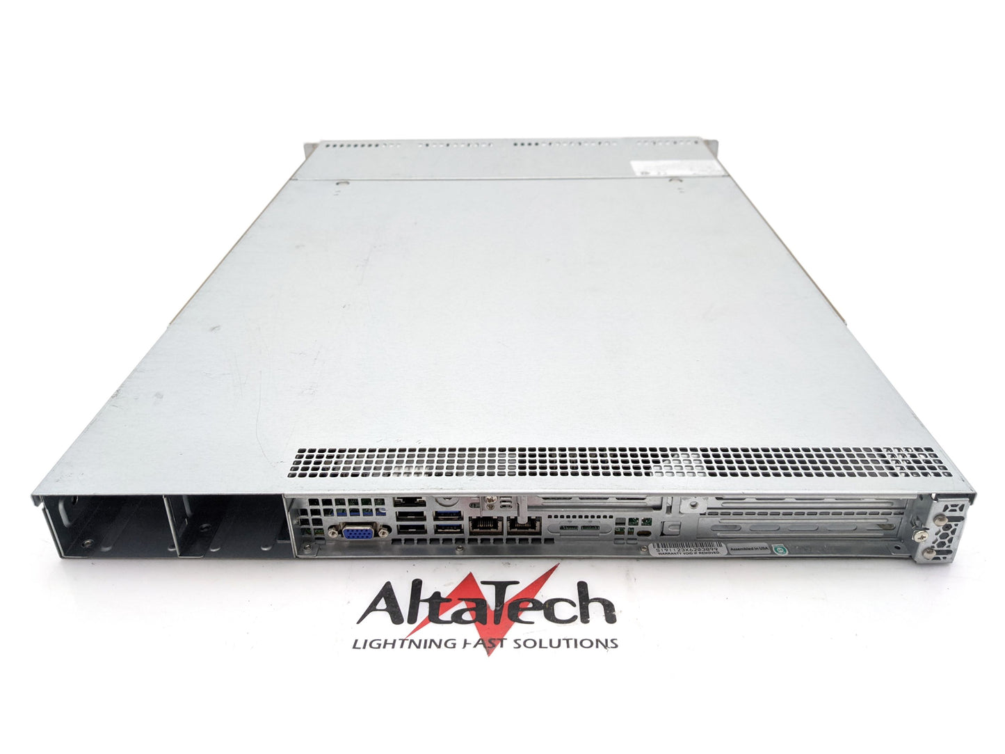 SuperMicro SYS-6018R-WTRT 4x LFF Bay CTO Server w/ X10DRW-IT, Used