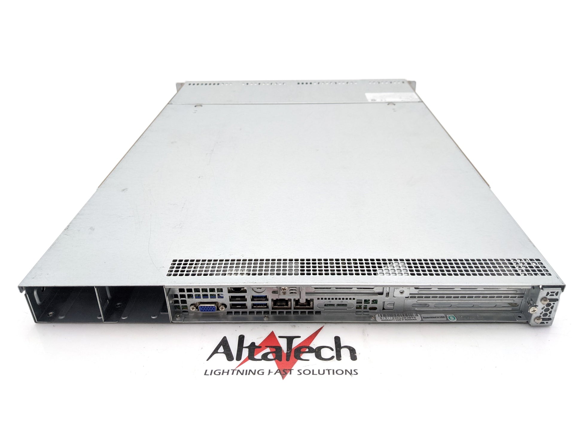 SuperMicro SYS-6018R-WTRT 4x LFF Bay CTO Server w/ X10DRW-IT, Used